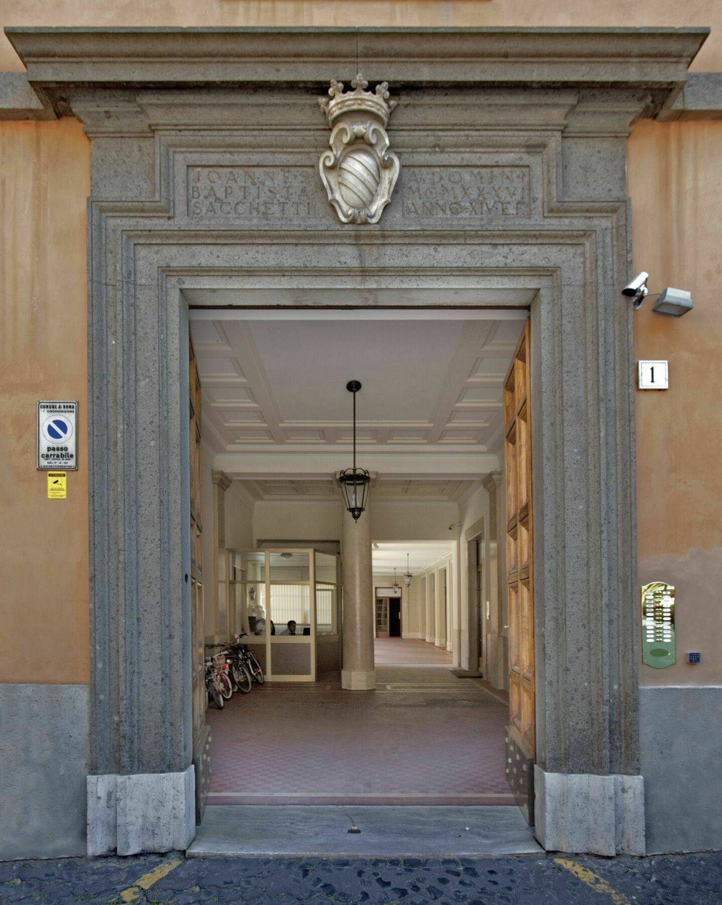 Secret Rhome Rome Buitenkant foto